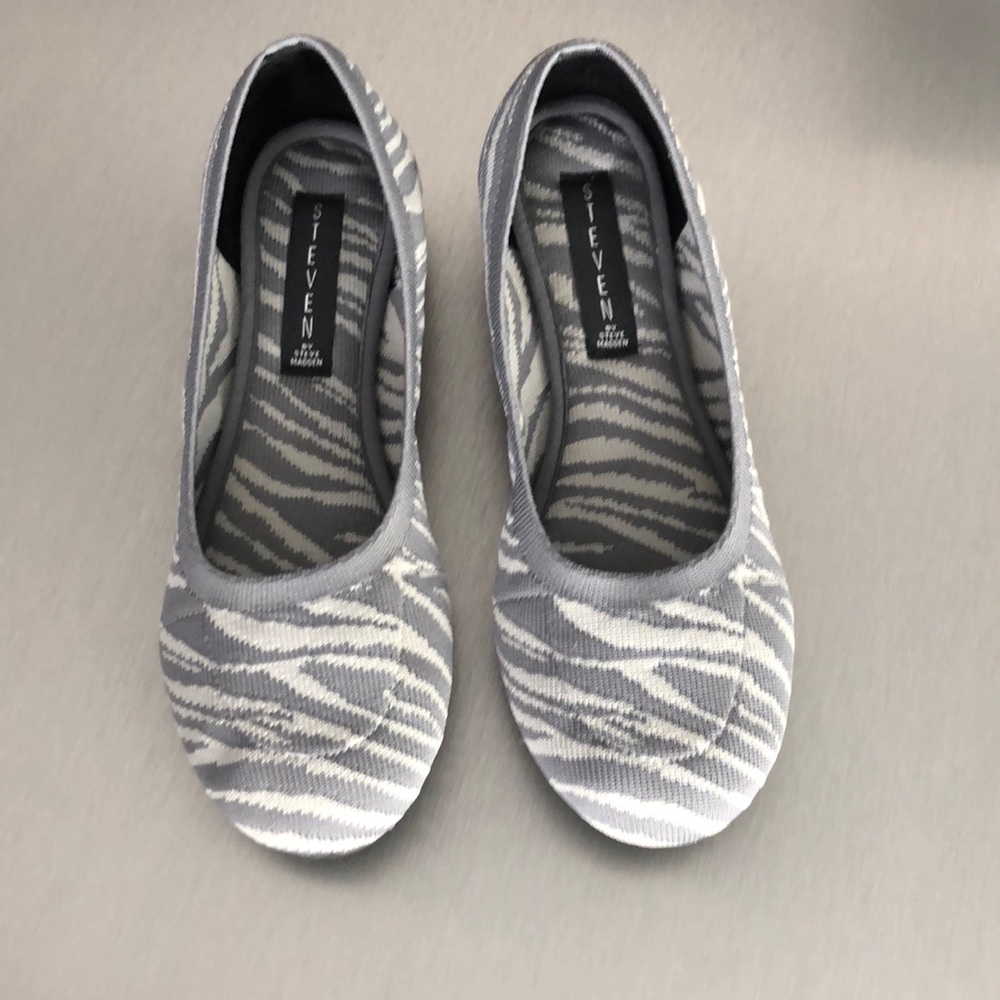 Steven By Steve Madden Bandour Pattern Ballet Flat - image 1
